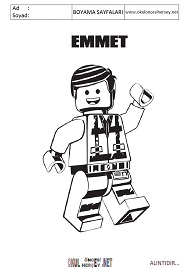 lego-film-2 boyama sayfaları